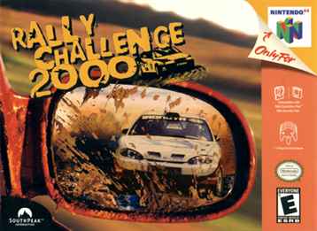 Rally Challenge 2000 N64